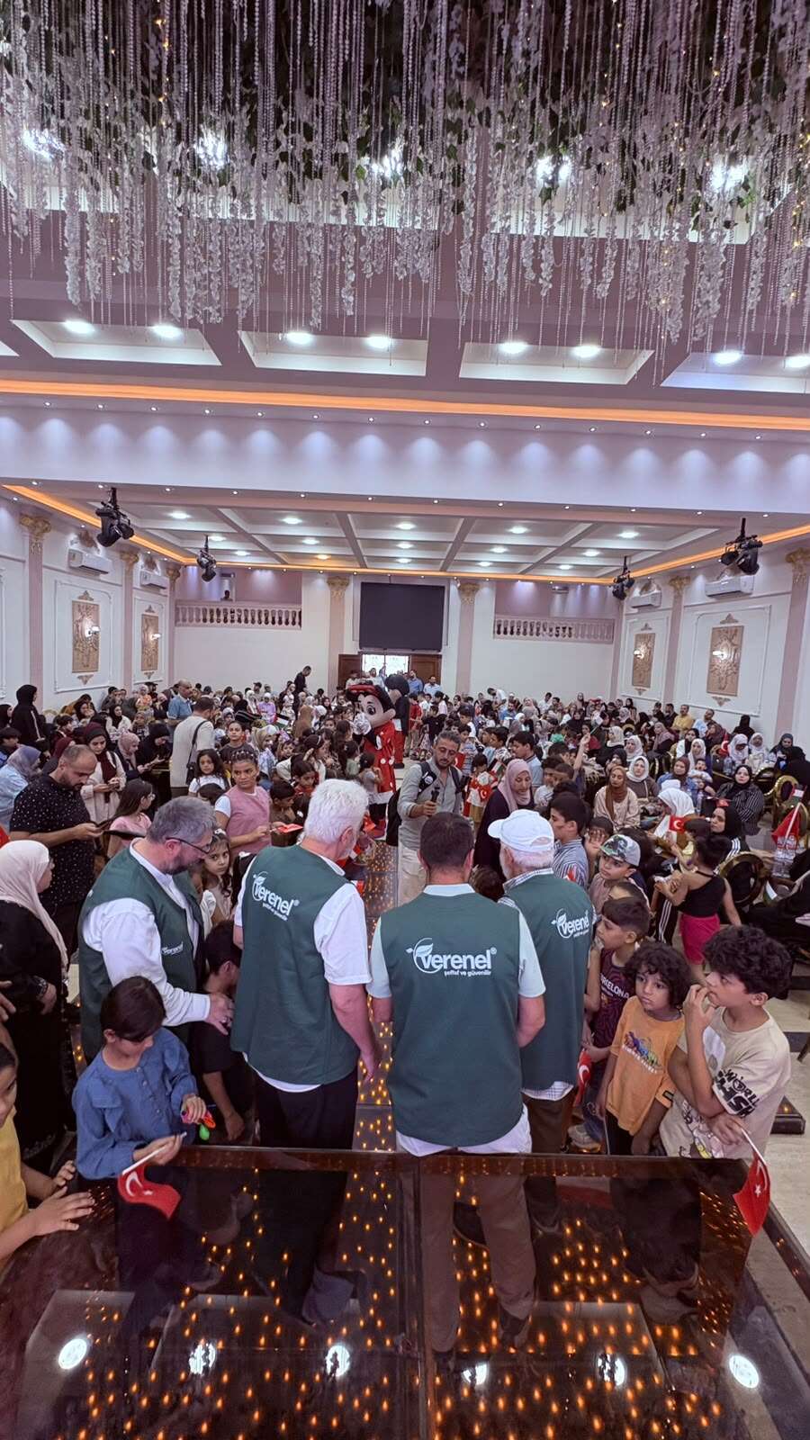 Konya’nın yardım eli Kahire’deki Gazzelilere uzandı 12
